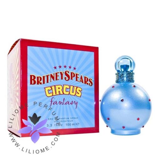 عطر ادکلن بریتنی اسپیرز سیرکس فانتزی-Britny Spears Circus Fantasy
