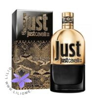 عطر ادکلن روبرتو کاوالی جاست کاوالی گلد مردانه-Roberto Cavalli Just Cavalli Gold for Him