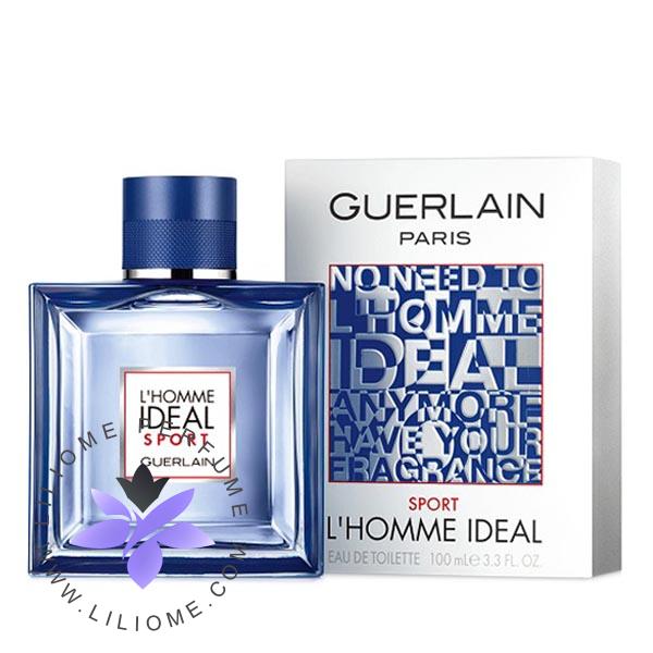 عطر ادکلن گرلن لهوم آیدیل اسپرت-Guerlain L’Homme Ideal ...