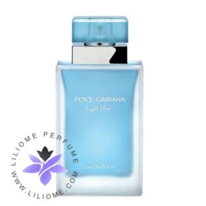 عطر ادکلن دلچه گابانا لایت بلو او اینتنس زنانه-Dolce Gabbana Light Blue Eau Intense