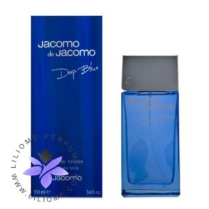 عطر ادکلن جاکومو د جاکومو دیپ بلو-Jacomo de Jacomo Deep Blue