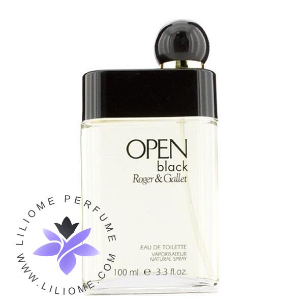 عطر ادکلن اوپن بلک | Roger & Gallet Open Black