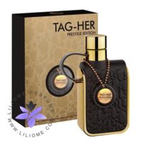 عطر ادکلن آرماف تگ هر پرستیژ-مشکی-Armaf Tag-Her Prestige