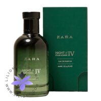 عطر ادکلن زارا نایت پور هوم 4-Zara Night Pour Homme IV