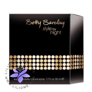 عطر ادکلن بتی بارکلی استایل بای تایت-Betty Barclay Style by Night