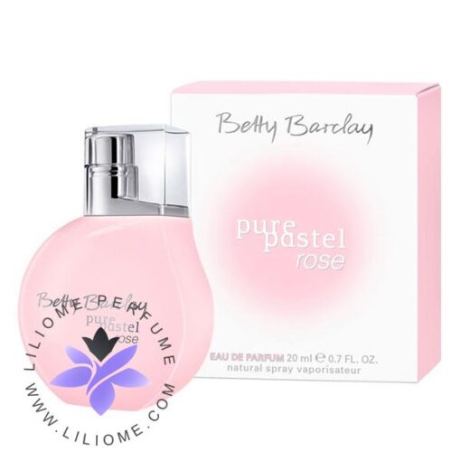 عطر ادکلن بتی بارکلی پیور پاستل رز-Betty Barclay Pure Pastel Rose