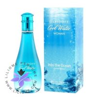 عطر ادکلن دیویدوف کول واتر اینتو د اوشن زنانه-Davidoff Cool Water Into The Ocean for Women