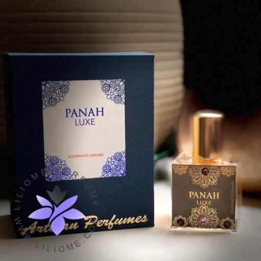 عطر ادکلن پناه (پاناه) لندن گورمنتیک اورنج اکستریت د پارفوم-Panah London Gourmantic Orange Extrait De Parfum