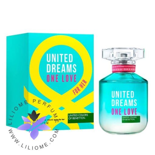 عطر ادکلن بنتون یونایتد دریمز وان لاو-Benetton United Dreams One Love