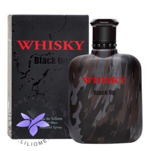 عطر ادکلن اوافلور ویسکی بلک آپ-Evaflor Whisky Black Op