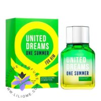 عطر ادکلن بنتون یونایتد دریمز وان سامر-Benetton United Dreams One Summer