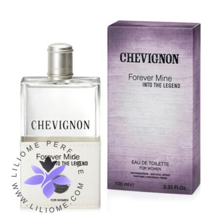 عطر ادکلن شویگنون فور اور ماین اینتو لجند زنانه-Chevignon Forever Mine Into The Legend for Women