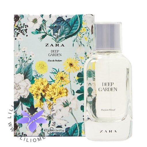 عطر ادکلن زارا دیپ گاردن-Zara Deep Garden