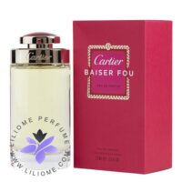 عطر ادکلن کارتیر بیسر فو-Cartier Baiser Fou