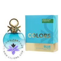 عطر ادکلن بنتون کالرز د بنتون بلو-Benetton Colors de Benetton Blue