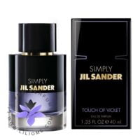 عطر ادکلن جیل ساندر سیمپلی تاچ آف ویولت-Jil Sander Simply Touch of Violet