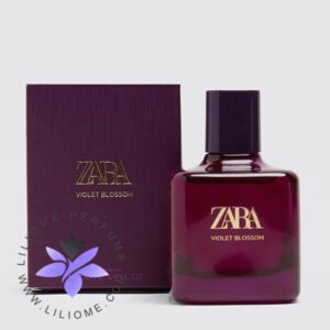 عطر ادکلن زارا ویولت بلوسوم-Zara Violet Blossom