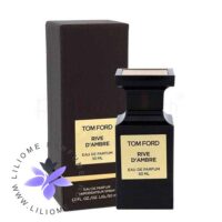 عطر ادکلن تام فورد ریو د آمبر Tom Ford Rive d'Ambre