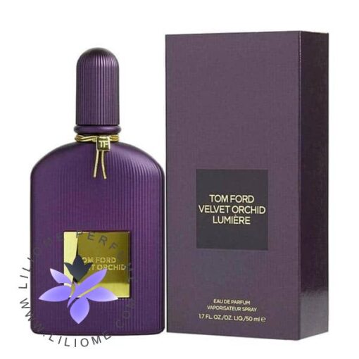 عطر ادکلن تام فورد ولوت ارکید لومیر Tom Ford Velvet Orchid Lumiere