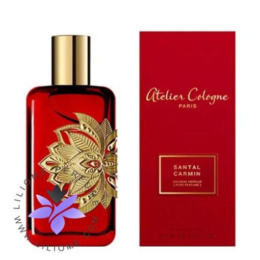 عطر ادکلن آتلیه کلون سانتال کارمین کلون ابسولوت-Atelier Cologne Santal Carmin Cologne Absolute