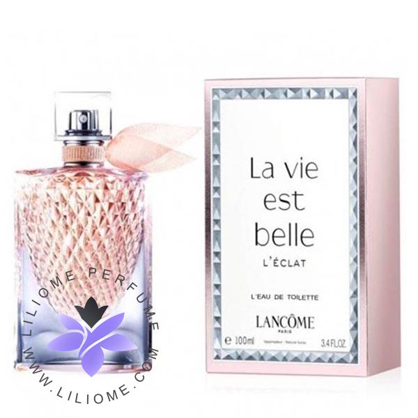 عطر ادکلن لانکوم لا ویه است بل له اکلت ادو تویلت | Lancome La Vie est Belle  L'Eclat L'Eau de Toilette | قیمت و خرید | عطر لیلیوم