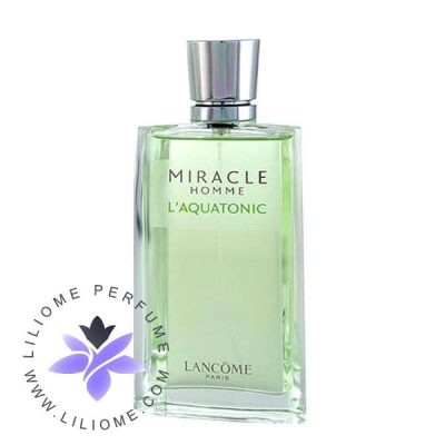 عطر ادکلن لانکوم میراکل هوم لاکوتونیک Lancome Miracle Homme L'Aquatonic
