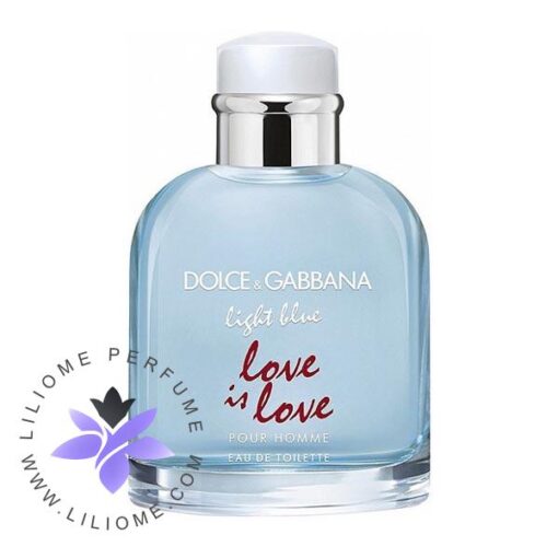 عطر ادکلن دولچه گابانا لایت بلو لاو ایز لاو پور هوم مردانه | Dolce Gabbana Light Blue Love Is Love Pour Homme