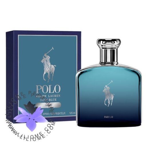 عطر ادکلن رالف لورن پولو دیپ بلو پارفوم | Ralph Lauren Polo Deep Blue Parfum