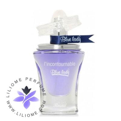 عطر ادکلن رصاصی ال اینکانتورنبل بلو لیدی 2 زنانه | Rasasi L'Incontournable Blue Lady 2
