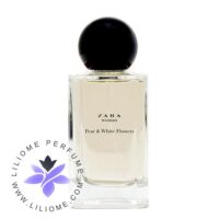 عطر ادکلن زارا وومن پیر اند وایت فلاورز | Zara Woman Pear & White Flowers