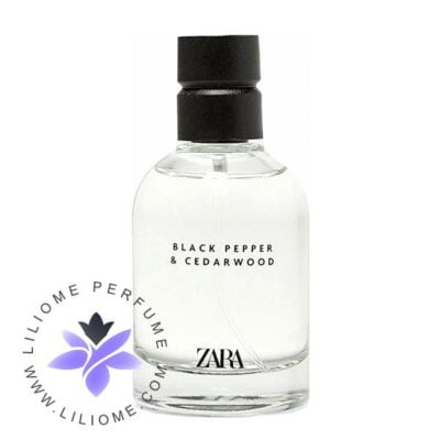 عطر ادکلن زارا بلک پپر اند سدار وود | Zara Black Pepper & Cedarwood
