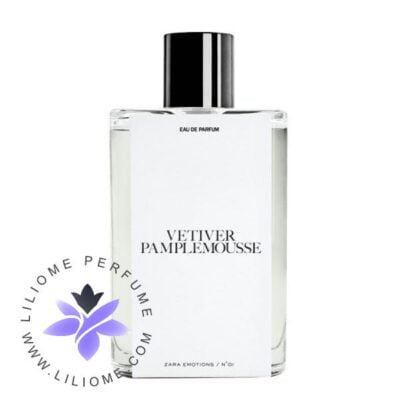 عطر ادکلن زارا وتیور پامپلموس | Zara Vetiver Pamplemousse