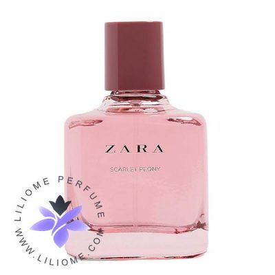 عطر ادکلن زارا اسکارلت پئونی | Zara Scarlet Peony