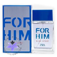 عطر ادکلن زارا فور هیم بلو اسپرت | Zara For Him Blue Sport