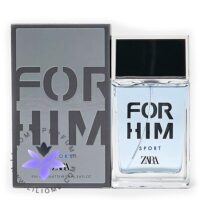 عطر ادکلن زارا فور هیم سیلور اسپرت | Zara For Him Silver Sport