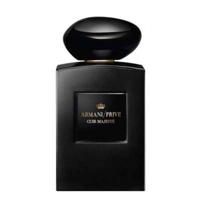 عطر ادکلن جورجیو آرمانی آرمانی پرایو کویر مجست Giorgio Armani Armani Prive Cuir Majeste