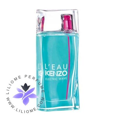 عطر ادکلن کنزو لئو پار کنزو الکتریک ویو زنانه Kenzo L'Eau par Kenzo Electric Wave pour Femme