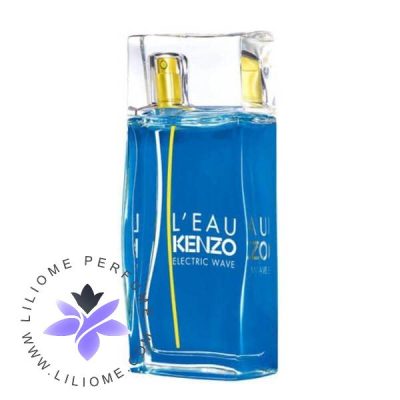 عطر ادکلن کنزو لئو پار کنزو الکتریک ویو مردانه Kenzo L'Eau par Kenzo Electric Wave pour Homme