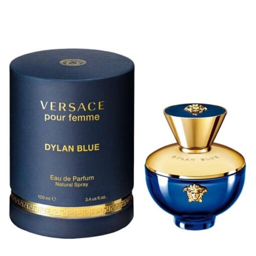 تستر اورجینال ادکلن ورساچه پور فم دیلان بلو-Versace Pour Femme Dylan Blue