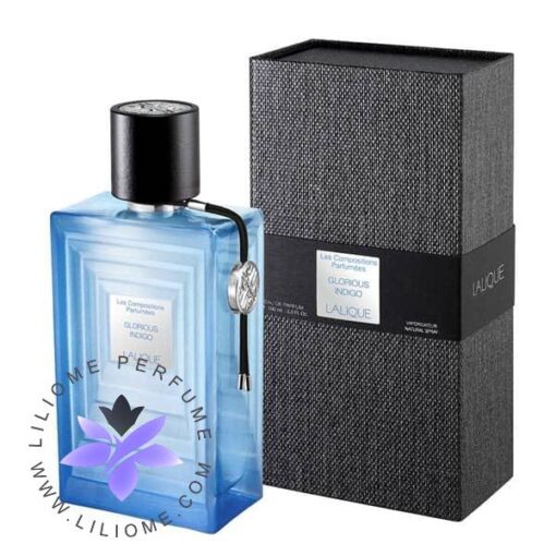 عطر ادکلن لالیک گلوریوس ایندیگو آبی | Lalique Glorious Indigo