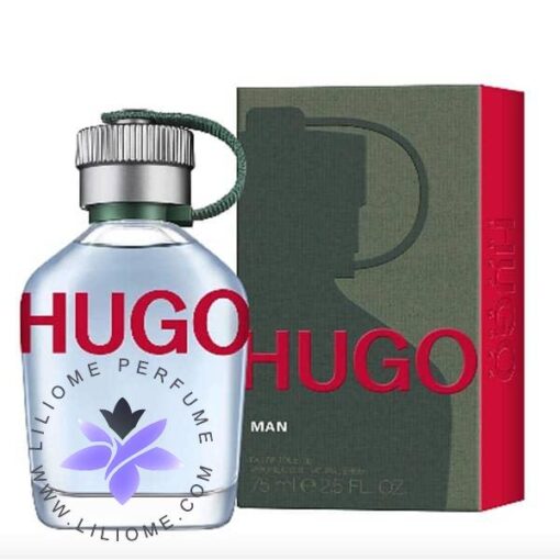 عطر ادکلن هوگو بوس هوگو من-هوگو سبز Hugo Boss Hugo Man 2021