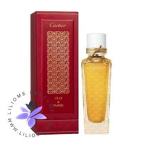 عطر ادکلن کارتیر عود اند امبر | Cartier Oud & Ambre