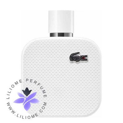 عطر ادکلن لاگوست سفید ادوپرفیوم مردانه Lacoste L.12.12 EDP Blanc For Him