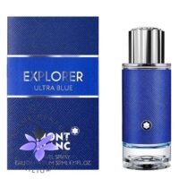 عطر ادکلن مون بلان اکسپلورر الترا بلو Mont blanc Explorer Ultra Blue