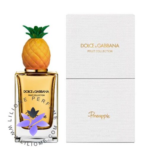 عطر ادکلن دولچه گابانا پاین اپل | Dolce & Gabbana Pineapple