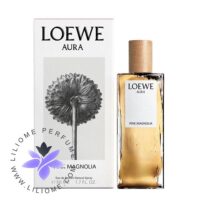 عطر ادکلن لووه- لوئوه آورا لووه پینک مگنولیا | Loewe Aura Loewe Pink Magnolia