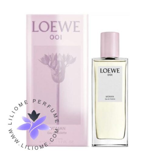 عطر ادکلن لووه- لوئوه 001 زنانه ادوتویلت اسپشیال ادیشن | Loewe 001 Woman EDT Special Edition