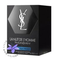 عطر ادکلن ایو سن لورن لا نویت د لهوم بلو الکتریک | Yves Saint Laurent La Nuit de L'Homme Bleu Électrique