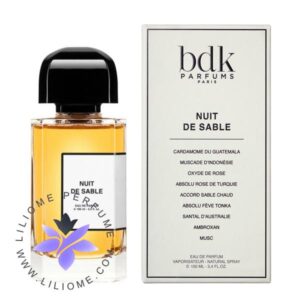 عطر ادکلن بی دی کی پارفومز نویت د سیبل | BDK Parfums Nuit De Sable