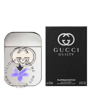 عطر ادکلن گوچی گیلتی پلاتینوم زنانه| Gucci Guilty Platinum